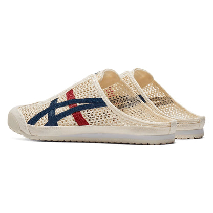 Tênis Onitsuka Tiger Mexico 66 Sabot Cream Mako Blue Bege - foto 3