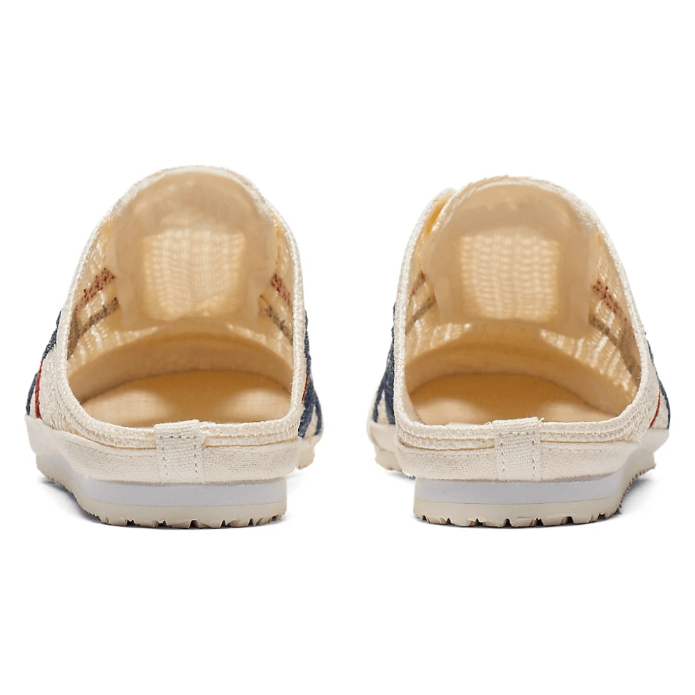 Tênis Onitsuka Tiger Mexico 66 Sabot Cream Mako Blue Bege - foto 4