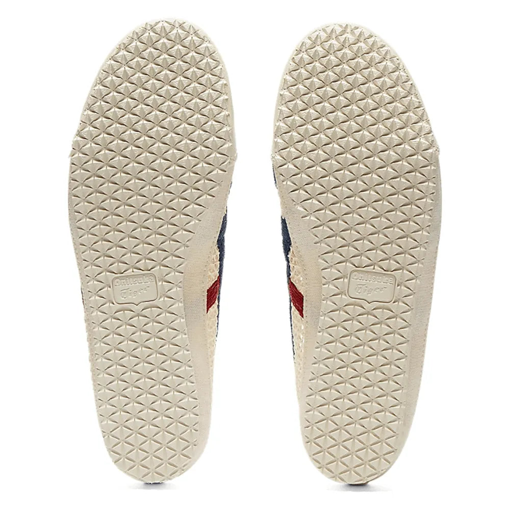 Tênis Onitsuka Tiger Mexico 66 Sabot Cream Mako Blue Bege - foto 5