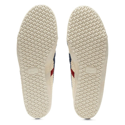 Tênis Onitsuka Tiger Mexico 66 Sabot Cream Mako Blue Bege - foto 5