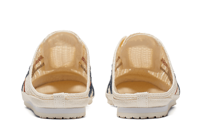 Tênis Onitsuka Tiger Mexico 66 Sabot Cream Mako Blue Bege