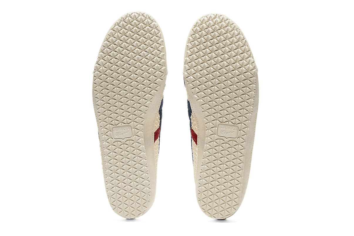 Tênis Onitsuka Tiger Mexico 66 Sabot Cream Mako Blue Bege