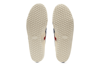 Tênis Onitsuka Tiger Mexico 66 Sabot Cream Mako Blue Bege