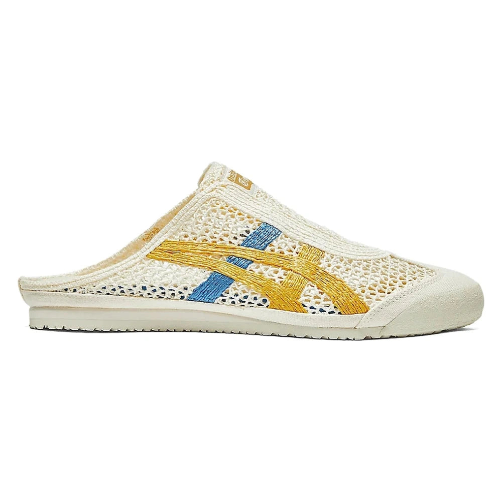 Tênis Onitsuka Tiger Mexico 66 Sabot Cream Mustard Bege