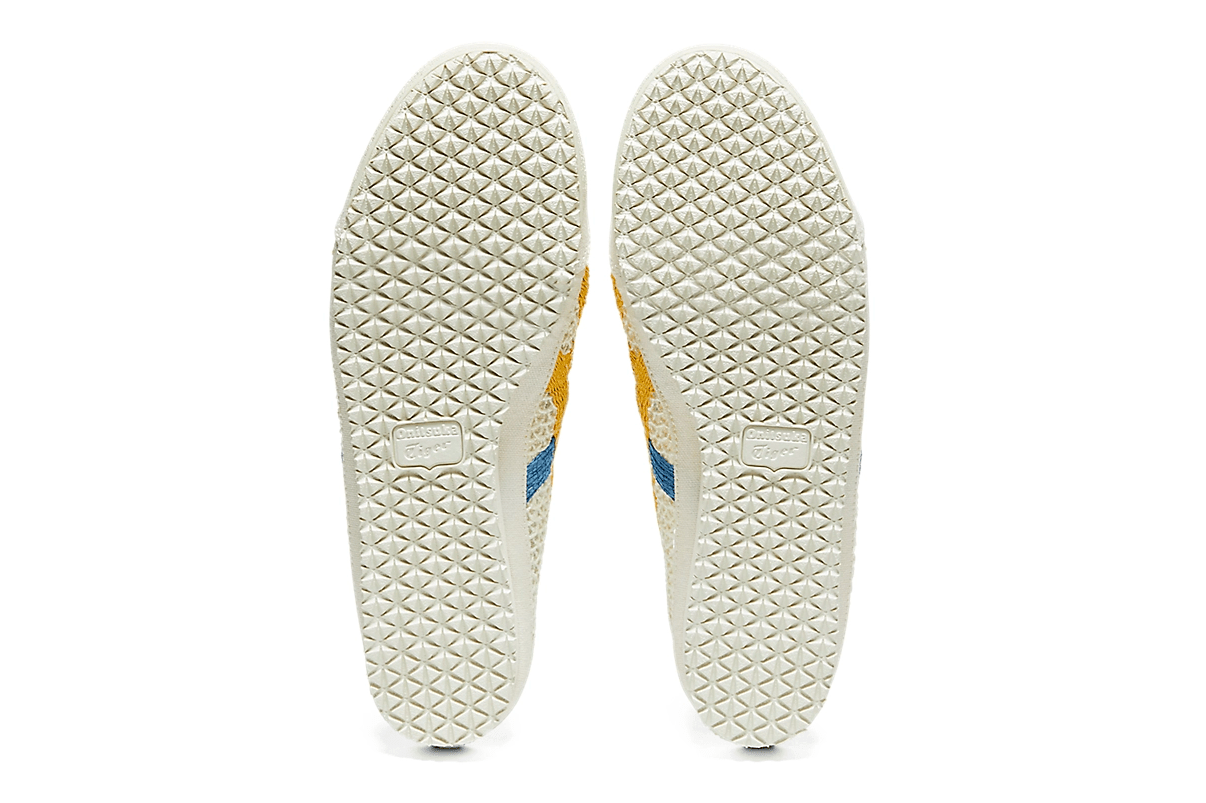 Tênis Onitsuka Tiger Mexico 66 Sabot Cream Mustard Bege