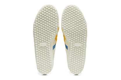 Tênis Onitsuka Tiger Mexico 66 Sabot Cream Mustard Bege