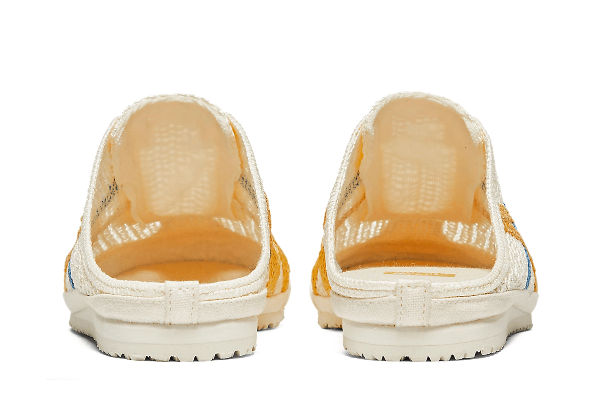 Tênis Onitsuka Tiger Mexico 66 Sabot Cream Mustard Bege