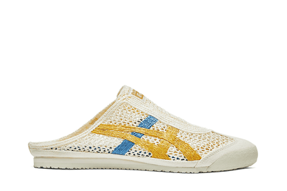 Tênis Onitsuka Tiger Mexico 66 Sabot Cream Mustard Bege