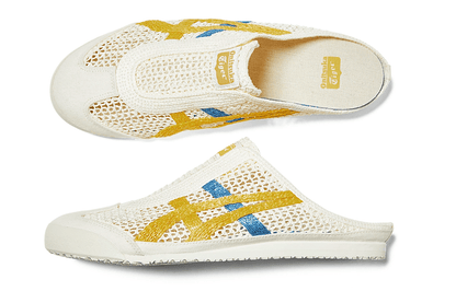 Tênis Onitsuka Tiger Mexico 66 Sabot Cream Mustard Bege