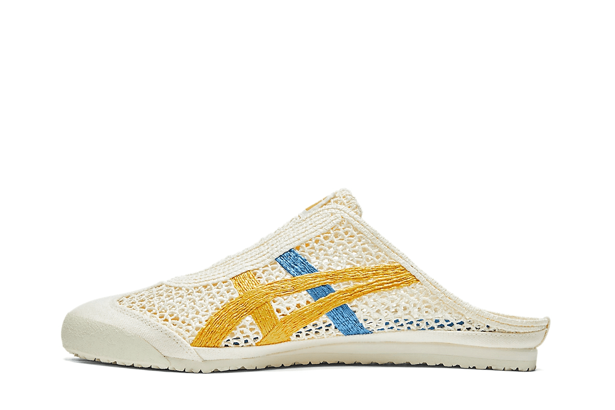 Tênis Onitsuka Tiger Mexico 66 Sabot Cream Mustard Bege