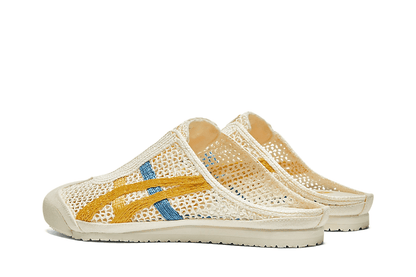 Tênis Onitsuka Tiger Mexico 66 Sabot Cream Mustard Bege