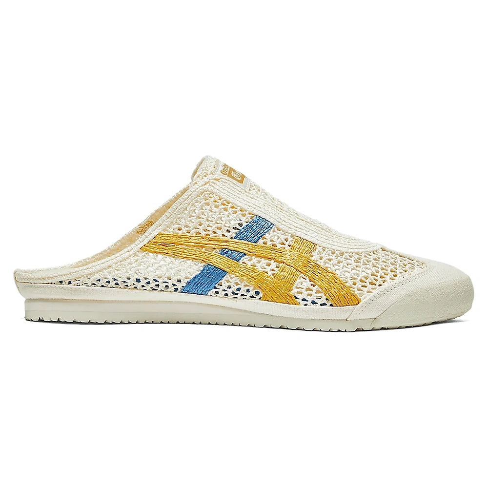 Tênis Onitsuka Tiger Mexico 66 Sabot Cream Mustard Bege