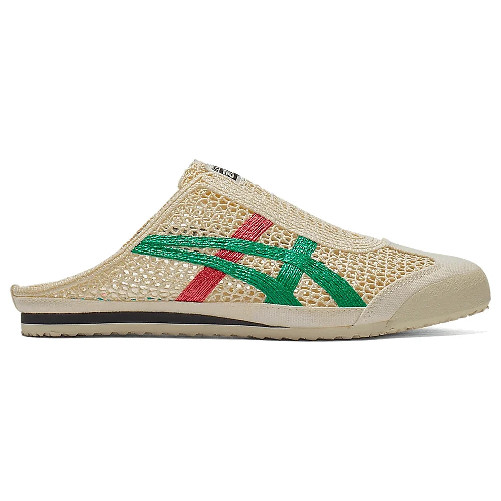 Tênis Onitsuka Tiger Mexico 66 Sabot Cream Kale Bege
