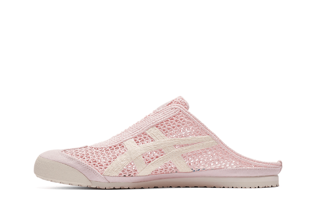 Tênis Onitsuka Tiger Mexico 66 Sabot Crystal Pink Cream Rosa