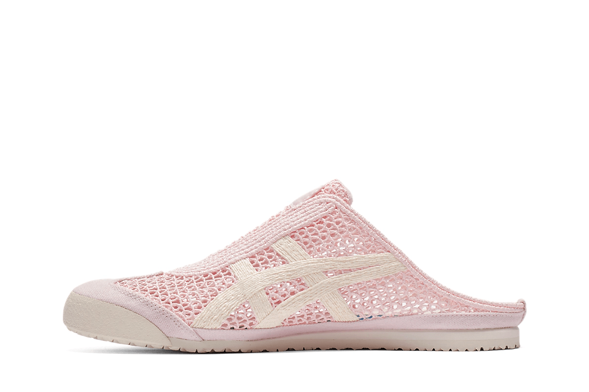 Tênis Onitsuka Tiger Mexico 66 Sabot Crystal Pink Cream Rosa
