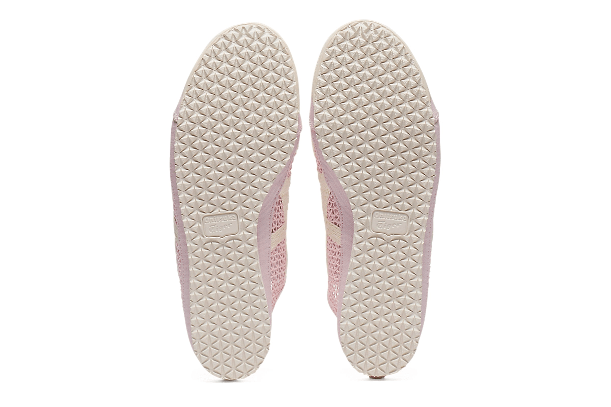 Tênis Onitsuka Tiger Mexico 66 Sabot Crystal Pink Cream Rosa