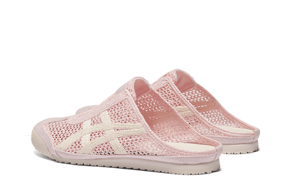 Tênis Onitsuka Tiger Mexico 66 Sabot Crystal Pink Cream Rosa
