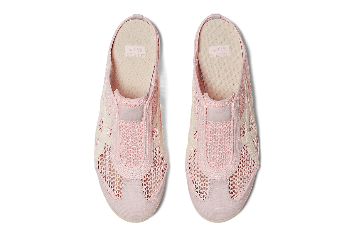 Tênis Onitsuka Tiger Mexico 66 Sabot Crystal Pink Cream Rosa