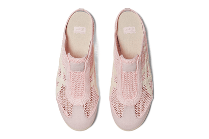 Tênis Onitsuka Tiger Mexico 66 Sabot Crystal Pink Cream Rosa