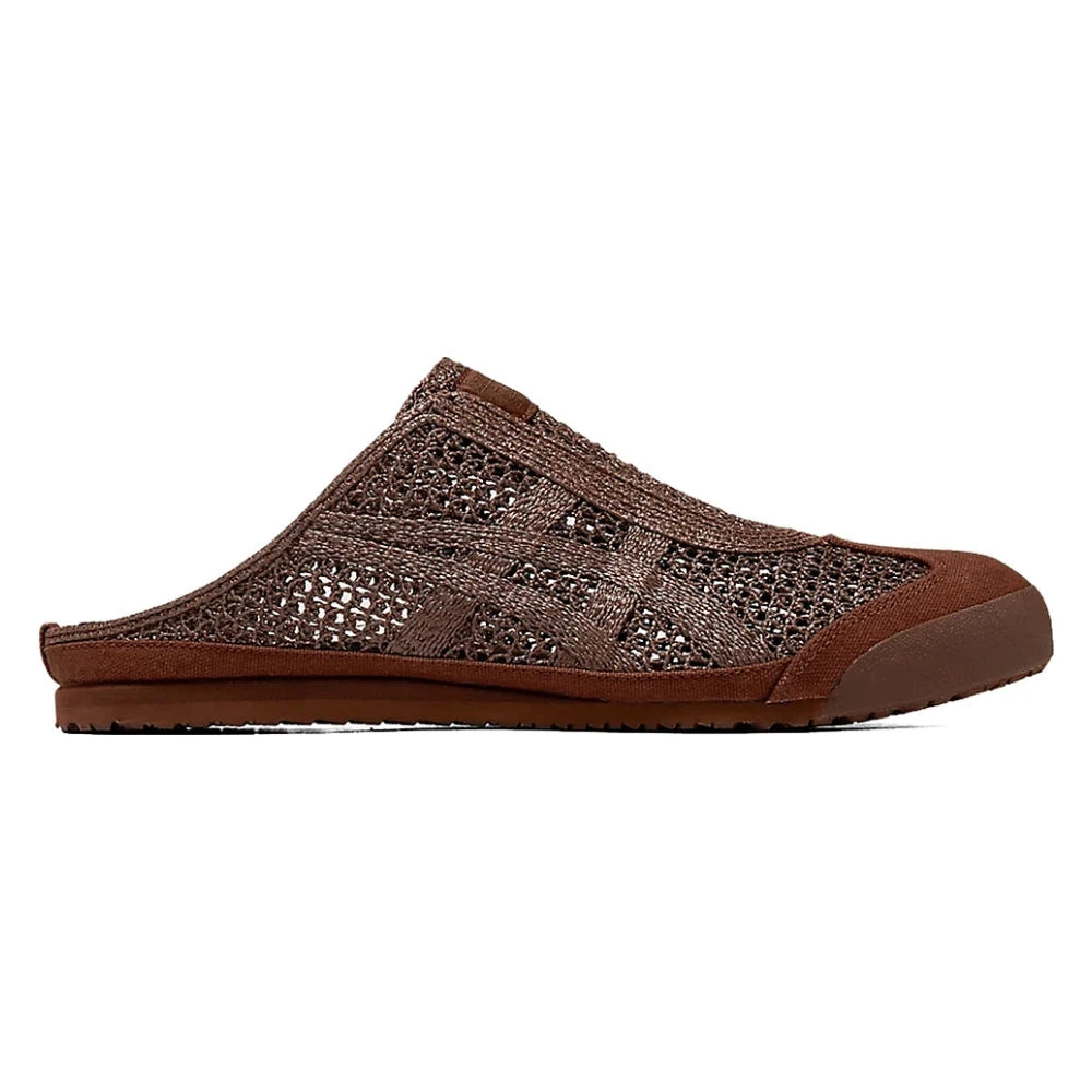 Tênis Onitsuka Tiger Mexico 66 Sabot Dark Brown Marrom