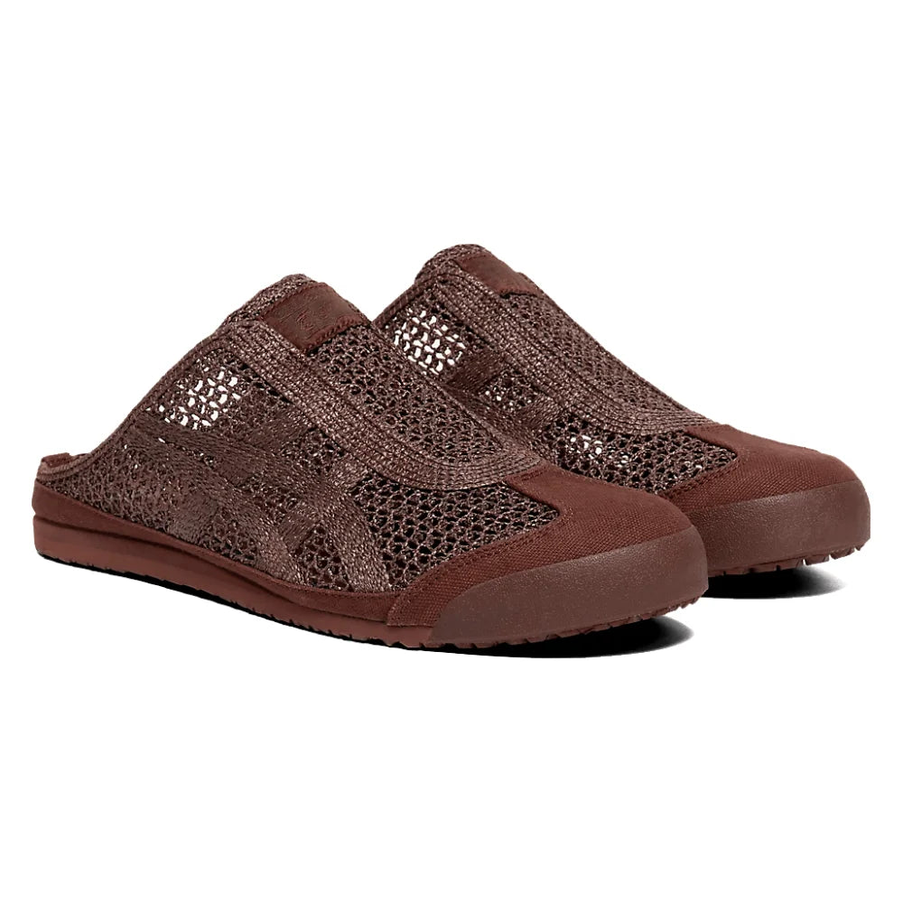 Tênis Onitsuka Tiger Mexico 66 Sabot Dark Brown Marrom - foto 3