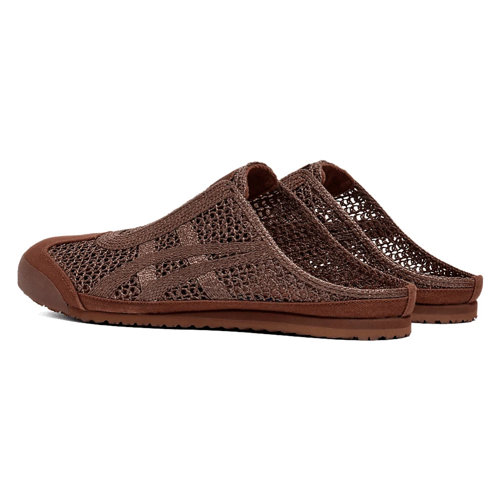 Tênis Onitsuka Tiger Mexico 66 Sabot Dark Brown Marrom - foto 4
