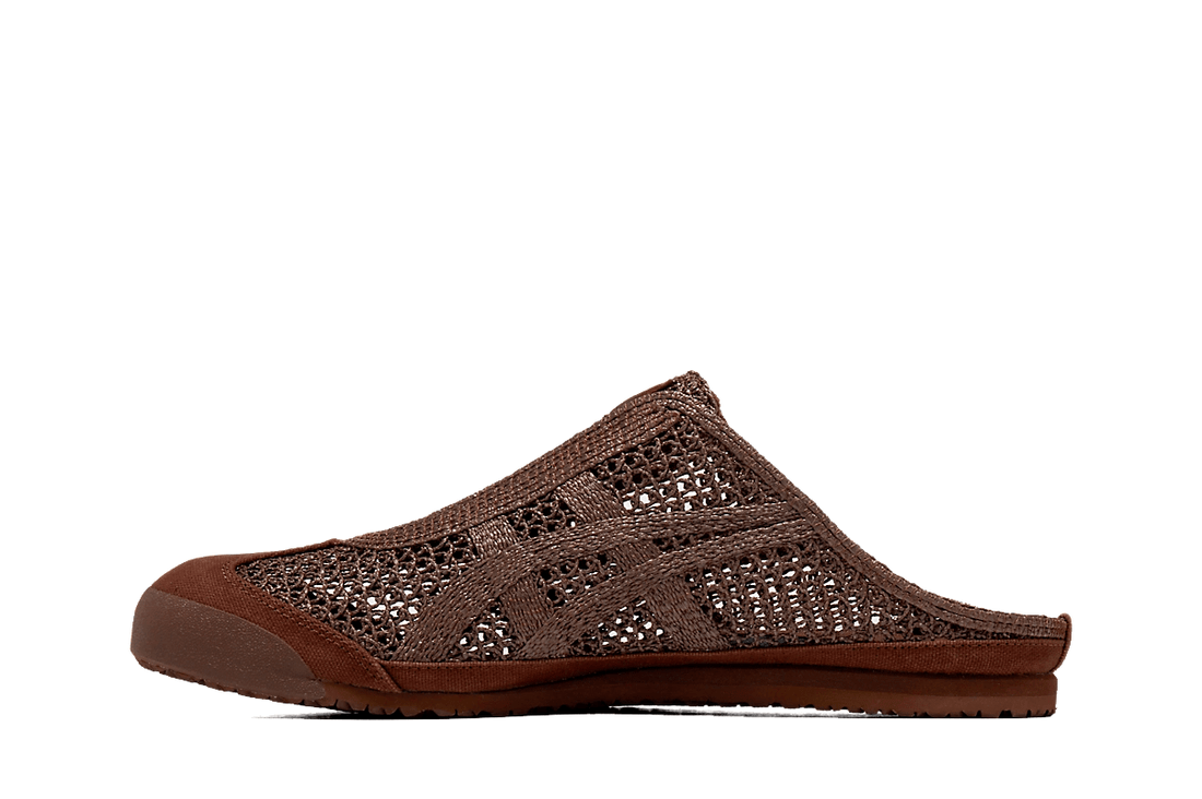Tênis Onitsuka Tiger Mexico 66 Sabot Dark Brown Marrom