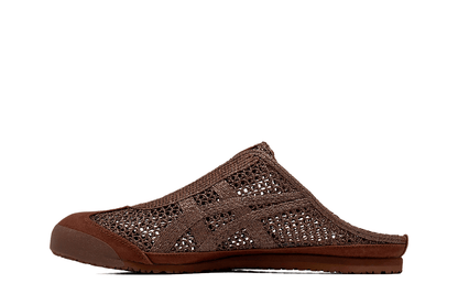 Tênis Onitsuka Tiger Mexico 66 Sabot Dark Brown Marrom