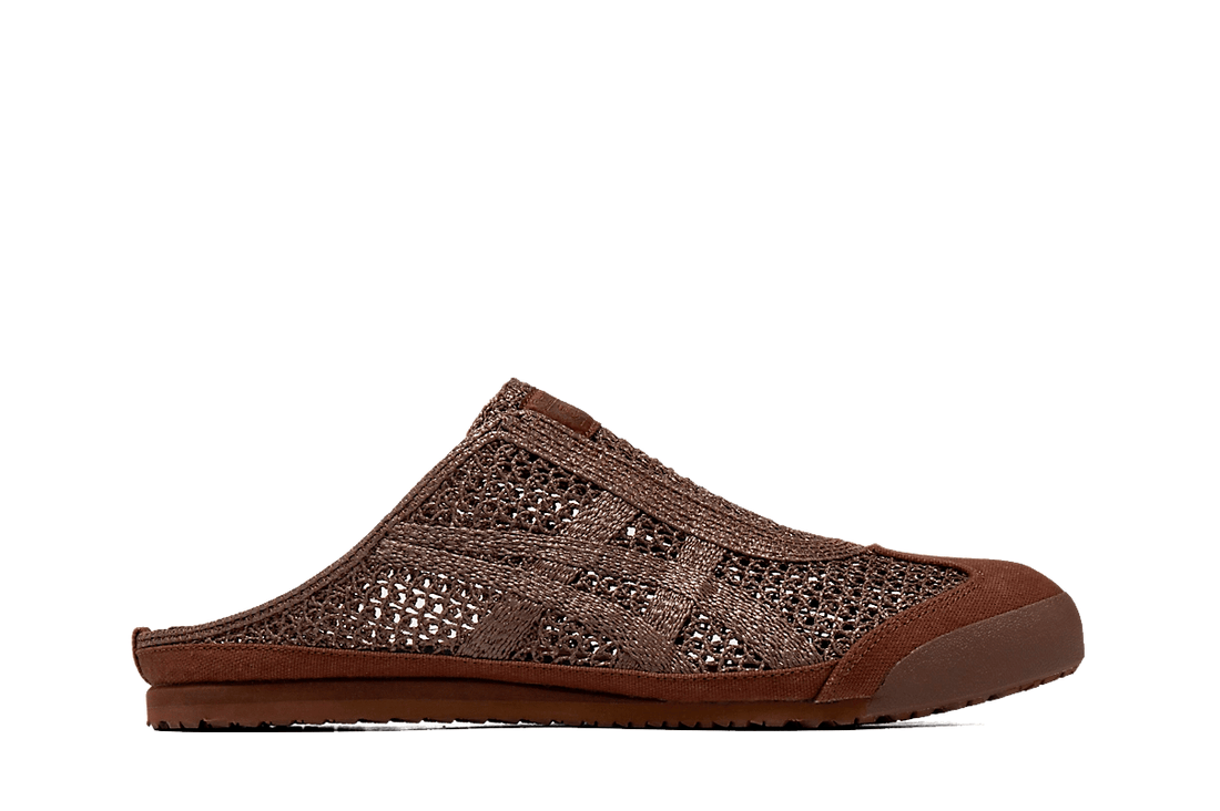 Tênis Onitsuka Tiger Mexico 66 Sabot Dark Brown Marrom