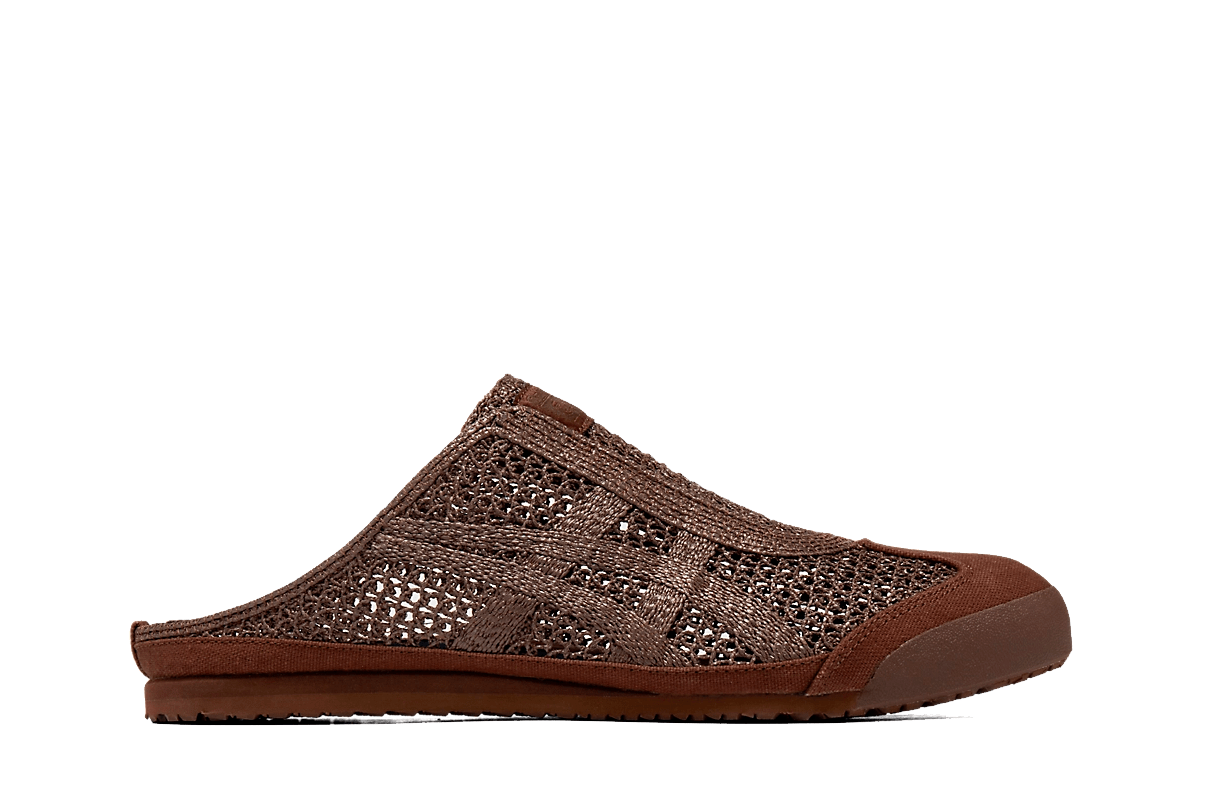 Tênis Onitsuka Tiger Mexico 66 Sabot Dark Brown Marrom