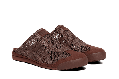 Tênis Onitsuka Tiger Mexico 66 Sabot Dark Brown Marrom
