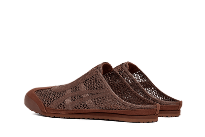 Tênis Onitsuka Tiger Mexico 66 Sabot Dark Brown Marrom