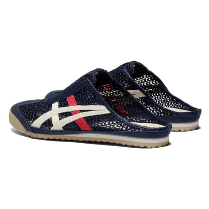 Tênis Onitsuka Tiger Mexico 66 Sabot Iron Navy Cream Azul - foto 2