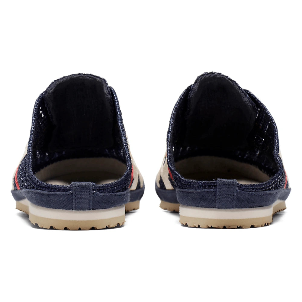 Tênis Onitsuka Tiger Mexico 66 Sabot Iron Navy Cream Azul - foto 3