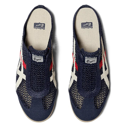 Tênis Onitsuka Tiger Mexico 66 Sabot Iron Navy Cream Azul - foto 4