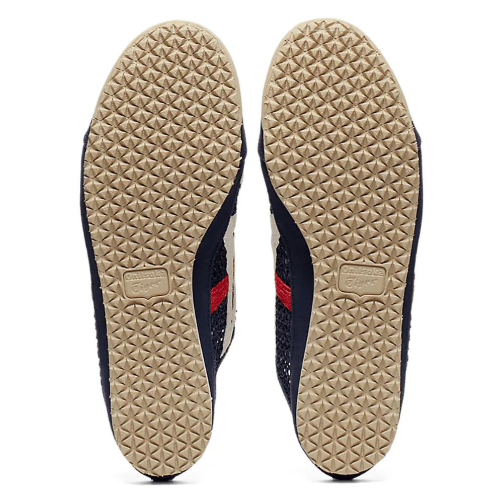 Tênis Onitsuka Tiger Mexico 66 Sabot Iron Navy Cream Azul - foto 5