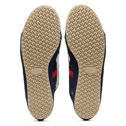 Tênis Onitsuka Tiger Mexico 66 Sabot Iron Navy Cream Azul - foto 5
