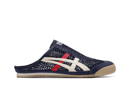 Tênis Onitsuka Tiger Mexico 66 Sabot Iron Navy Cream Azul