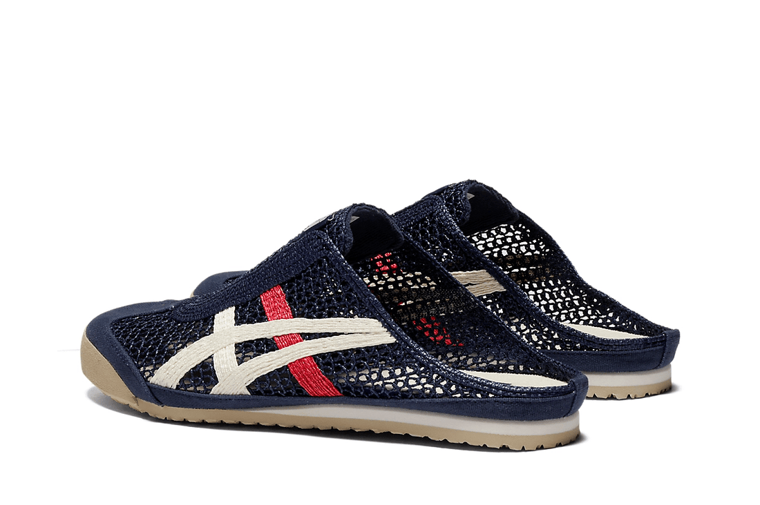 Tênis Onitsuka Tiger Mexico 66 Sabot Iron Navy Cream Azul