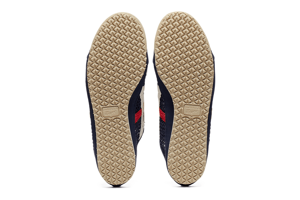 Tênis Onitsuka Tiger Mexico 66 Sabot Iron Navy Cream Azul