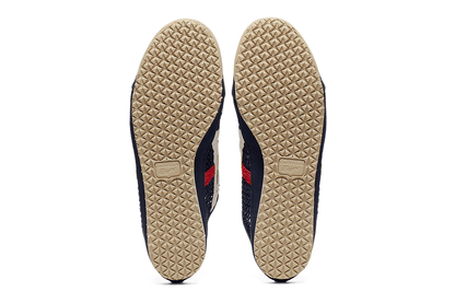 Tênis Onitsuka Tiger Mexico 66 Sabot Iron Navy Cream Azul