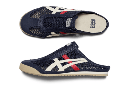 Tênis Onitsuka Tiger Mexico 66 Sabot Iron Navy Cream Azul