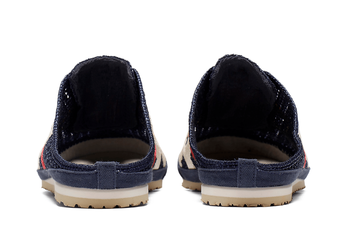 Tênis Onitsuka Tiger Mexico 66 Sabot Iron Navy Cream Azul