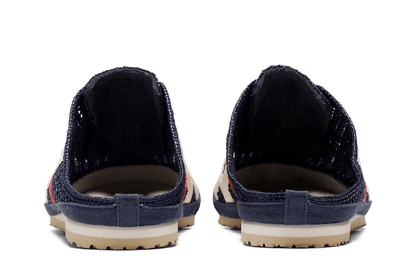 Tênis Onitsuka Tiger Mexico 66 Sabot Iron Navy Cream Azul