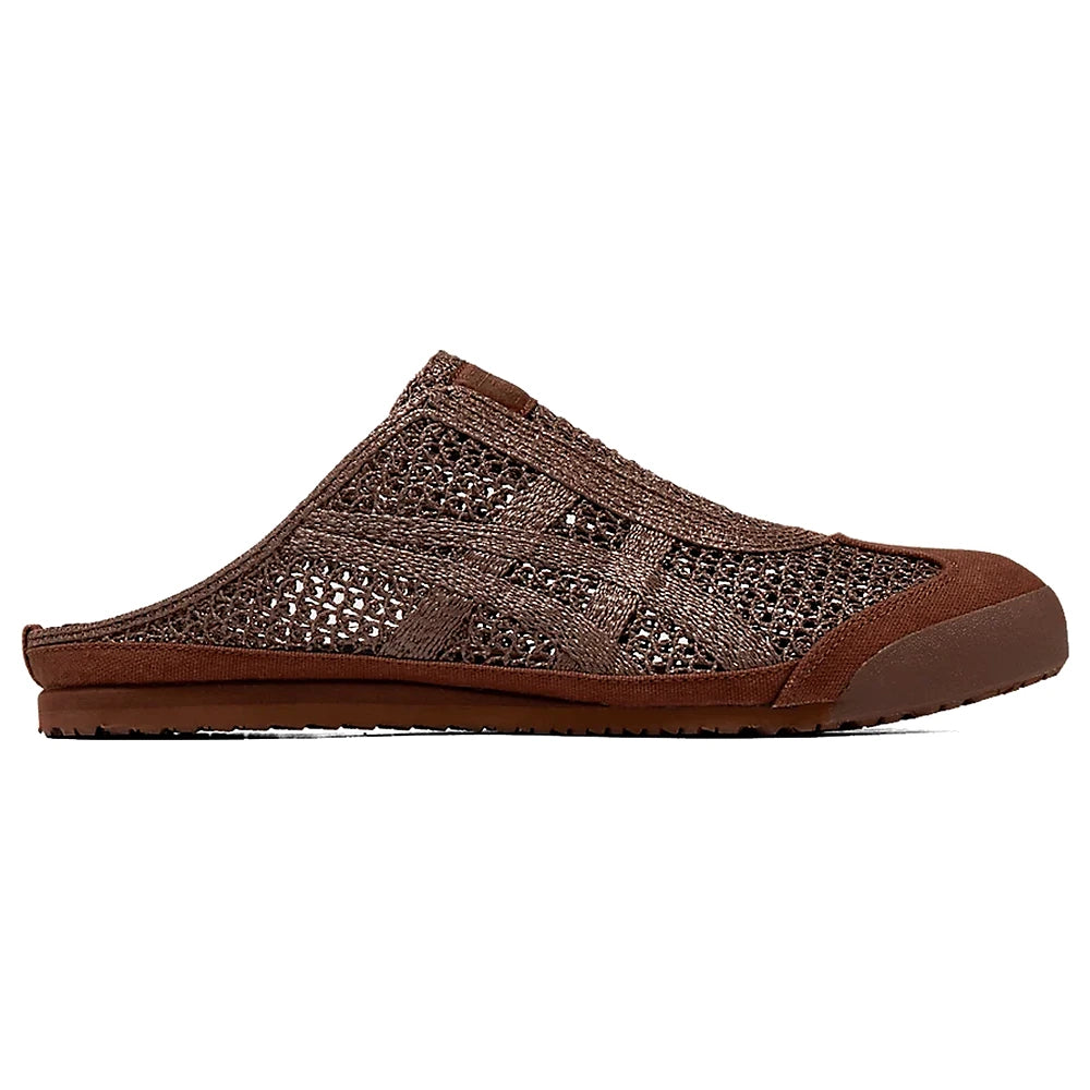 Tênis Onitsuka Tiger Mexico 66 Sabot Dark Brown Marrom
