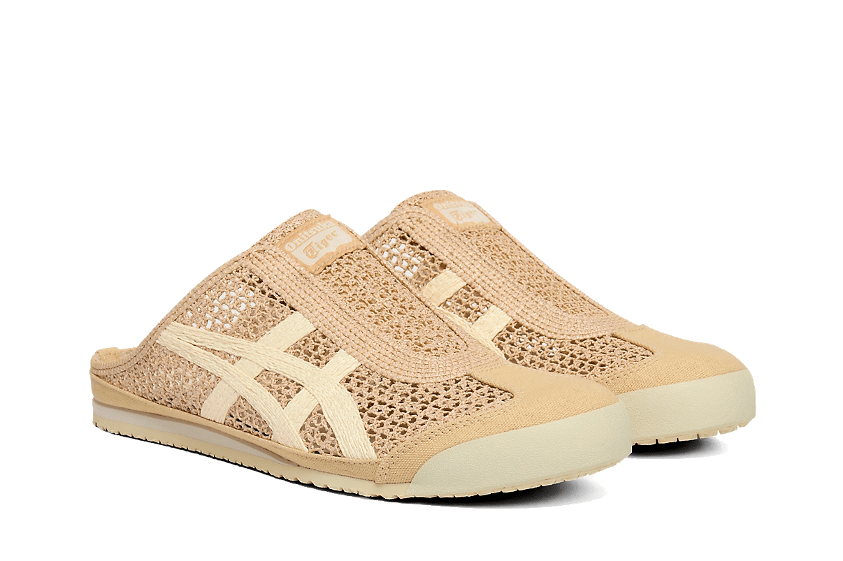 Tênis Onitsuka Tiger Mexico 66 Sabot Natural Cream Bege