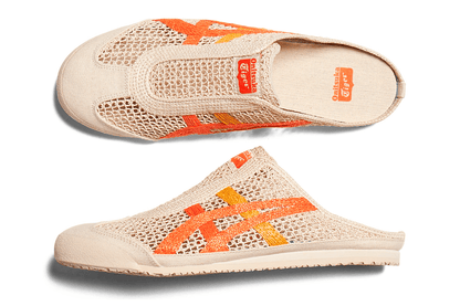 Tênis Onitsuka Tiger Mexico 66 Sabot Oatmeal Habanero Bege
