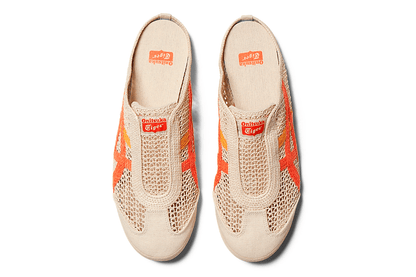 Tênis Onitsuka Tiger Mexico 66 Sabot Oatmeal Habanero Bege