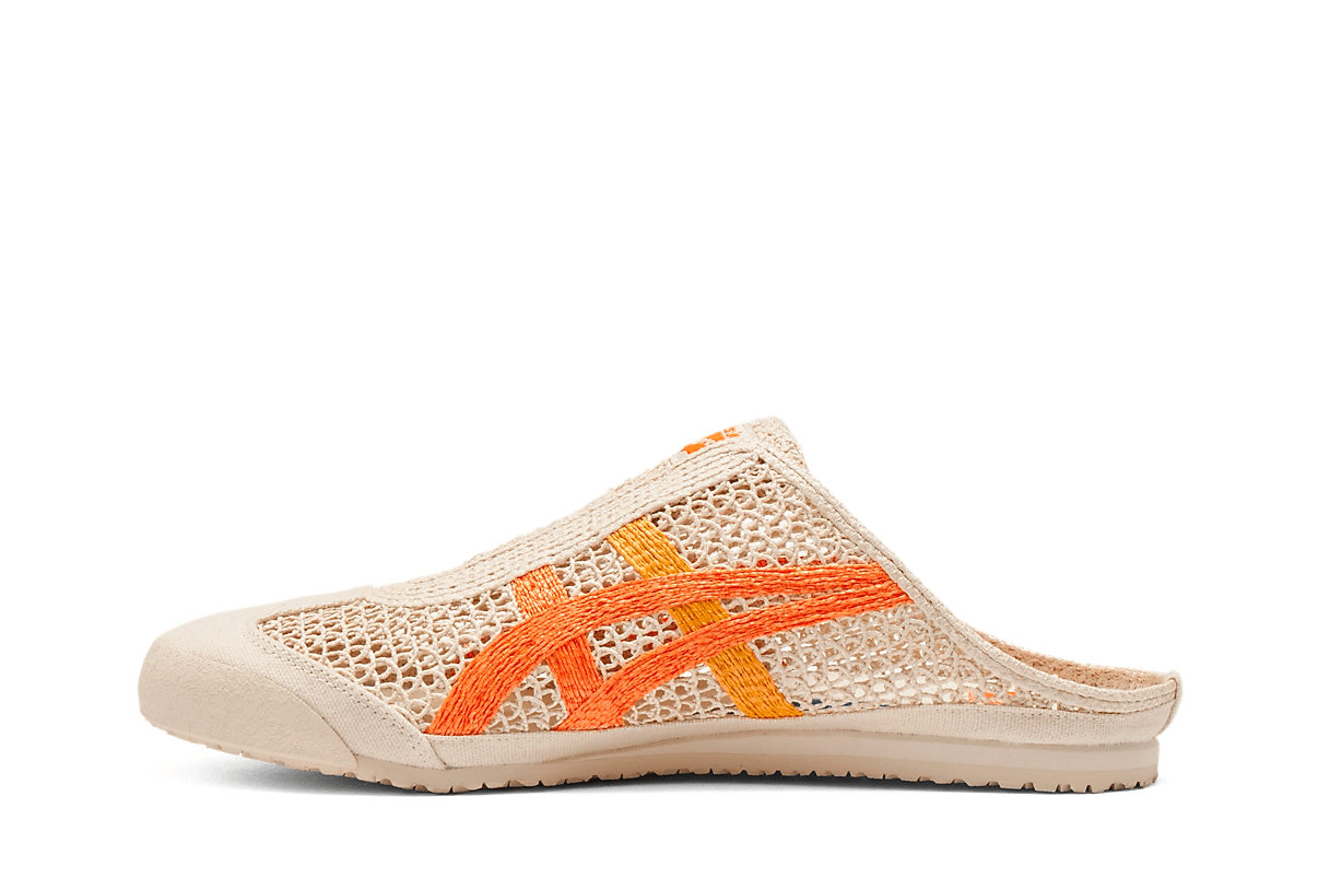 Tênis Onitsuka Tiger Mexico 66 Sabot Oatmeal Habanero Bege