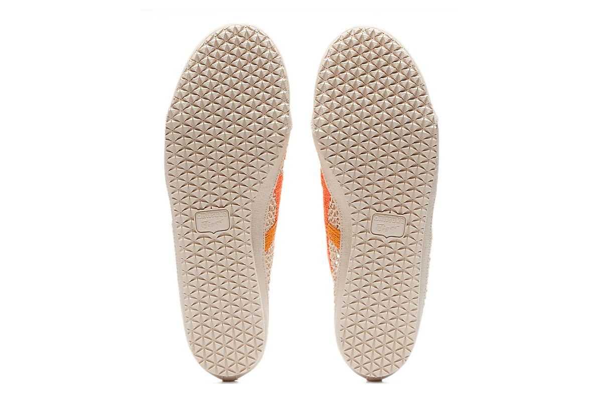 Tênis Onitsuka Tiger Mexico 66 Sabot Oatmeal Habanero Bege